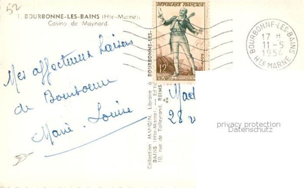 Bourbonne-les-Bains 52 Casino de Maynard – Bild 2