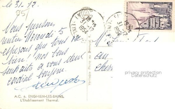Enghien-les-Bains 95 Val-d Oise Etablissement Thermal – Bild 2