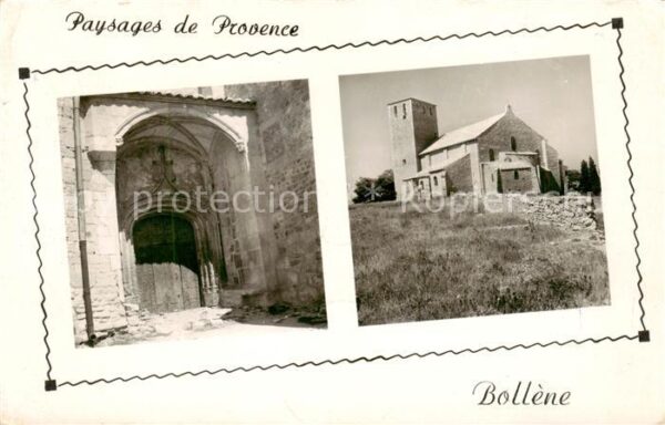 Bollene 84 Vaucluse La Collegiale La Porte Saint Martin