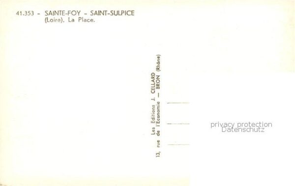 Sainte-Foy-Saint-Sulpice La Place – Bild 2