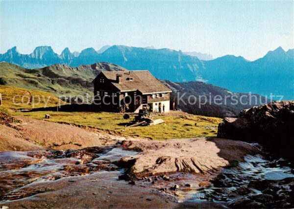 Flumserberge SG Spitzmeilenhütte SAC