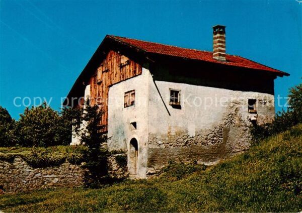 Maienfeld GR Hotel Heidihof mit Heidihaus