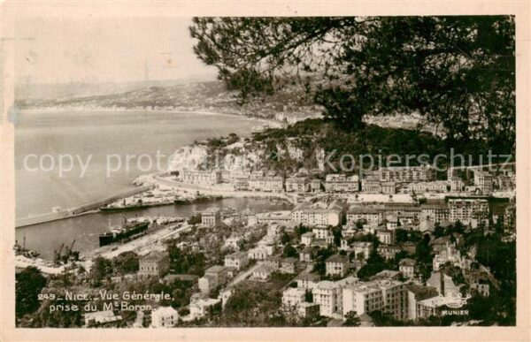 Nice  06 Nizza Foto Vue Generale