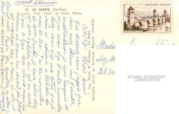 Le Mans Sarthe Pon Yssoir – Bild 2
