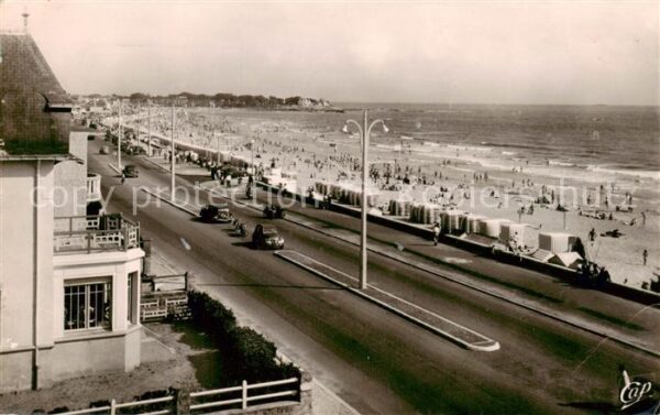 Pornichet Promenade Plage