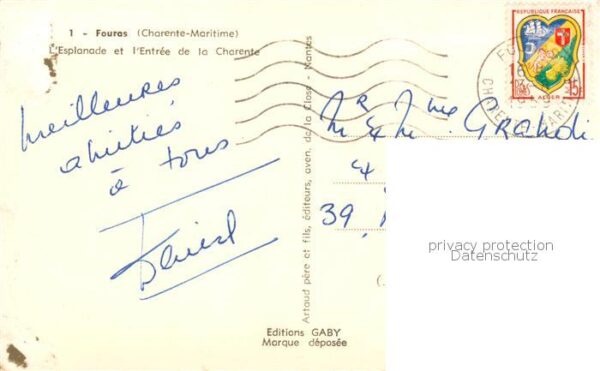 Fouras Charente-Maritime Esplanade – Bild 2