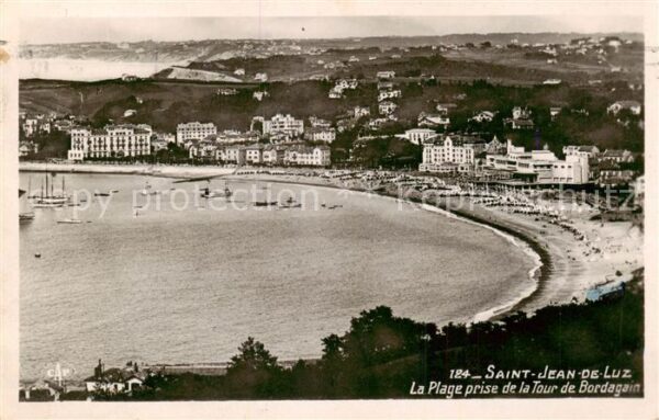 St-Jean-de-Luz 64 Pyrenees-Atlantiques Plage