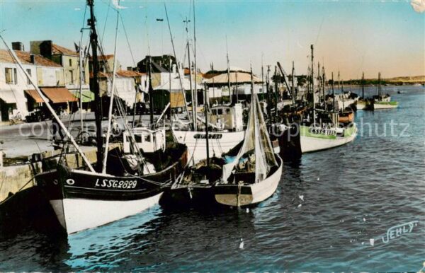 St-Gilles-sur-Vie Vendee Bateaux