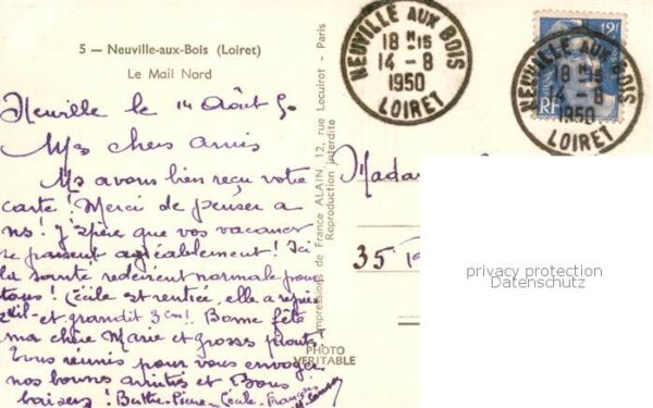 Neuville-aux-Bois Le Mail Nord – Bild 2
