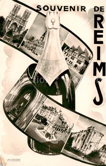 Reims 51 Champagner