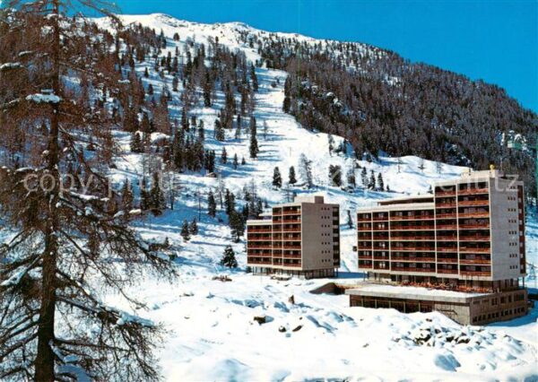 Nendaz Station de Super Nendaz