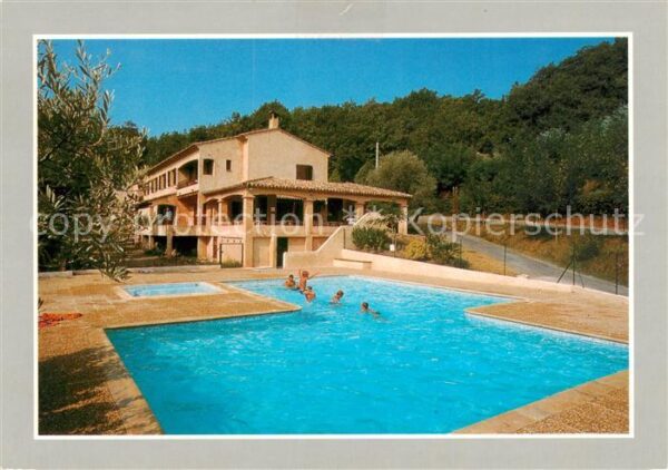 Les Adrets-de-l Esterel 83 VAR La piscine et le bar