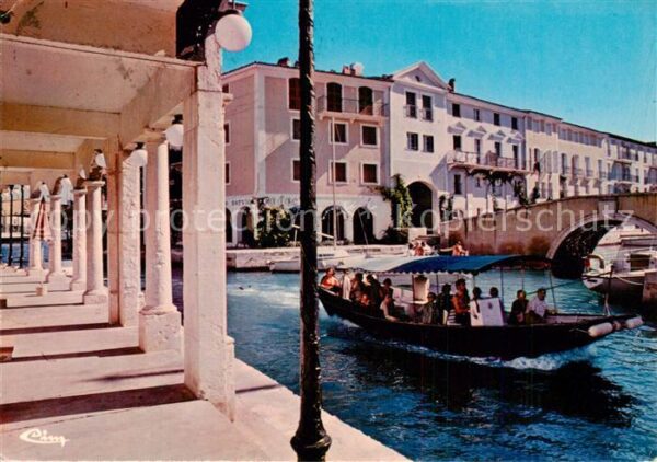 Port Grimaud 83 Var Cite lacustre realisee par Etige et Man