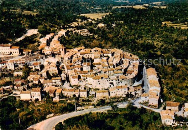 Ramatuelle 83 Var Vue Generale aérienne