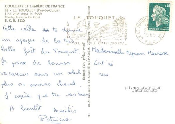 Le Touquet-Paris-Plage Une villa dans la foret – Bild 2