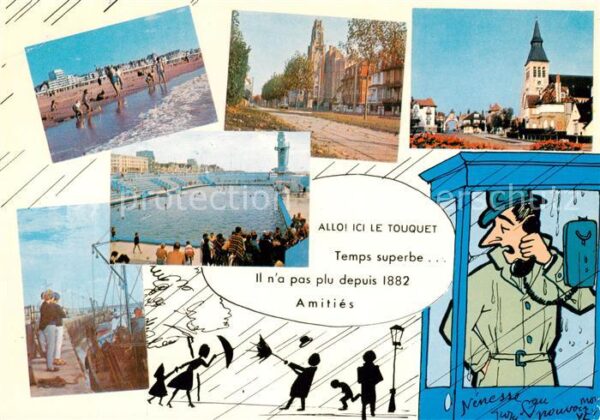 Le Touquet-Paris-Plage Vue partielle