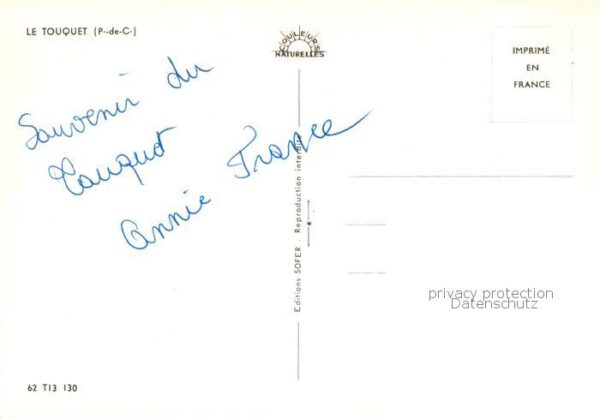 Le Touquet-Paris-Plage Vue partielle – Bild 2