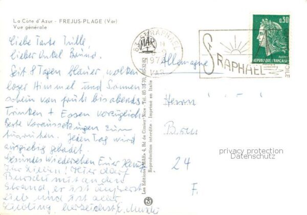 Frejus Fliegeraufnahme – Bild 2