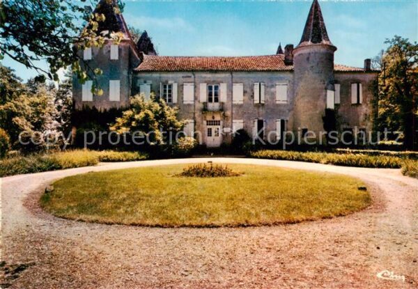 Lupiac 32 Gers Chateau de Castelmore
