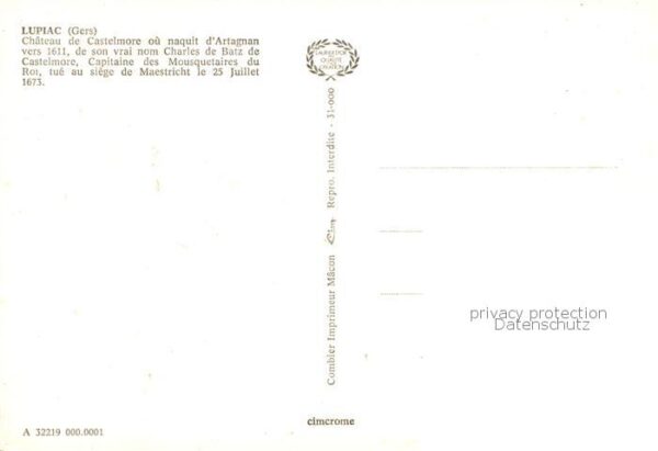 Lupiac 32 Gers Chateau de Castelmore – Bild 2