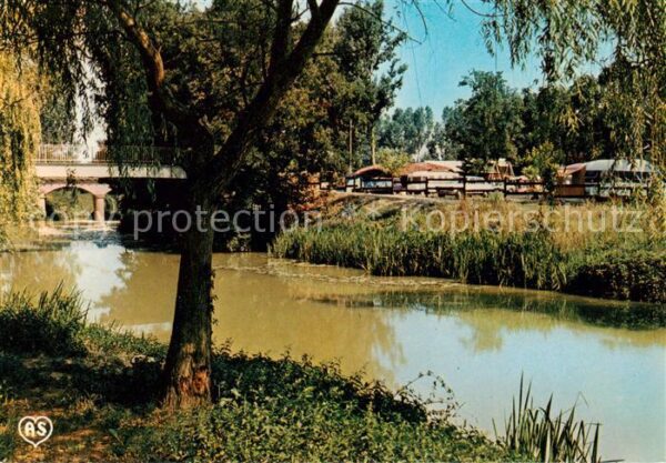 Fleurance 32 Gers Les berges du Gers Camping Municipal
