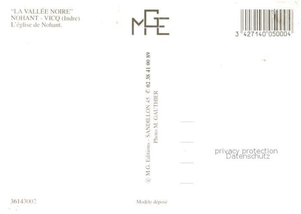 Nohant-Vicq 36 Indre Eglise – Bild 2