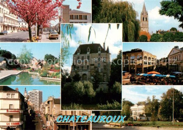 Chateauroux 36 Indre Gare Laboir Bonnet Avenue de la Gare Ab