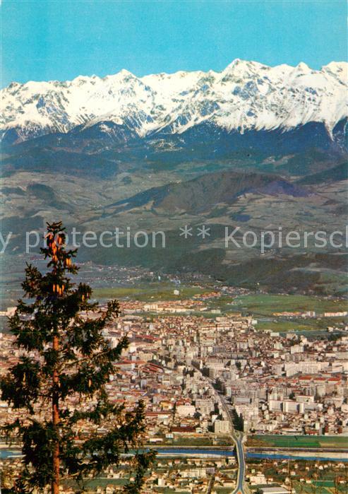 Grenoble 38 vu de Saint Nizier du Moucherotte Chaîn