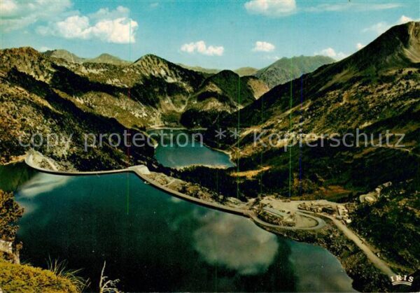Capdelong Cap-de-Long Aragnouet 65 Haute Les lacs de Capdelong et Orédon Vallee