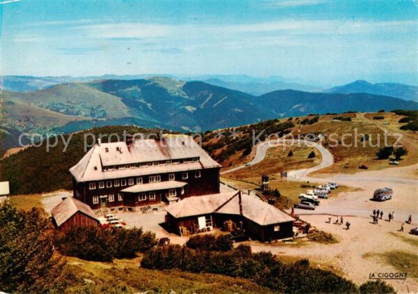 Grand-Ballon 68 Alsace Vosges Hôtel Berghotel Vogesen