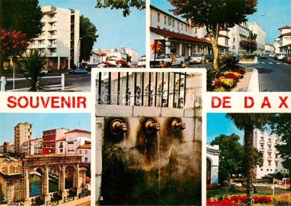 Dax 40 Landes Boulevard Thermal Hôtel Miradour Fontai
