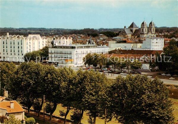 Dax 40 Landes Vue Generale Hôtels des Thermes et Sple