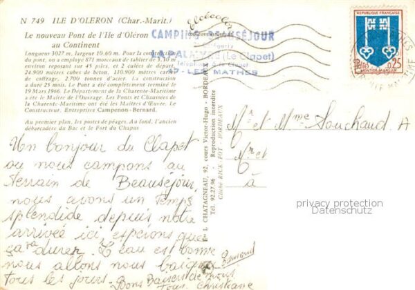 Ile d Oleron 17 Charente-Maritime Nouveau Pont de l Ile d Oléron au conti – Bild 2