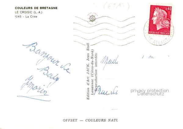Le Croisic 44 Loire-Atlantique La Criée – Bild 2