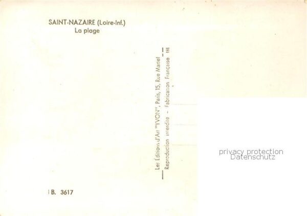 Saint-Nazaire 44 La plage – Bild 2