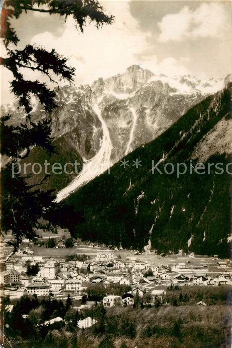 Chamonix 74 Haute-Savoie Panorama Mont Blanc et le Brévent Alpes