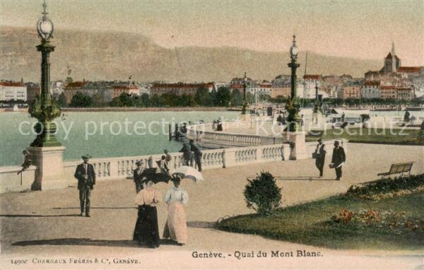 Geneve GE Quai du Mont Blanc