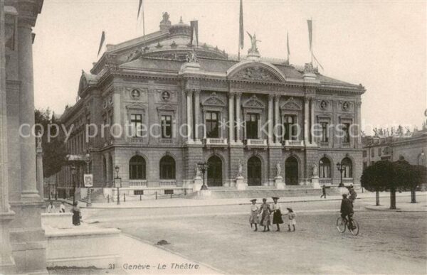 Geneve GE Le Theatre