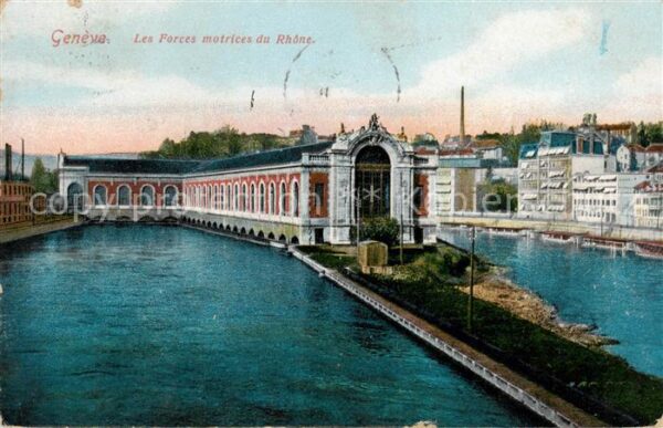 Geneve GE Les Forces motrices du Rhone