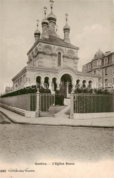 Geneve GE Eglise Russe