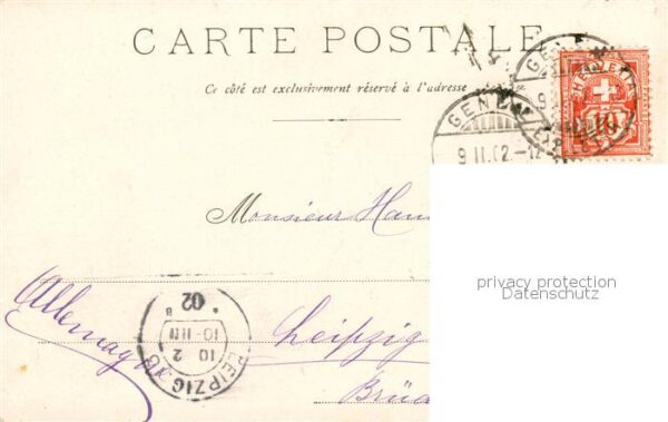 Geneve GE Parc Mon Repos en hiver – Bild 2