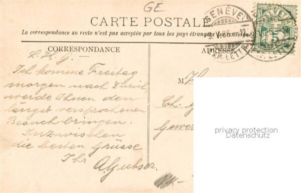 Geneve GE Ariana Parc aux daims – Bild 2