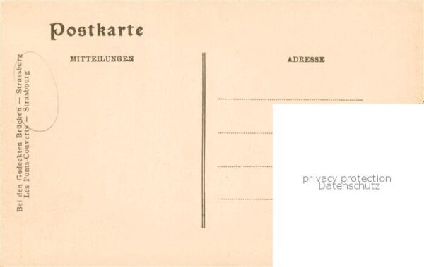 Strasbourg 67 Alsace Les Ponts Couverts – Bild 2