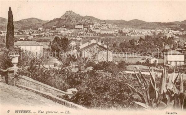 Hyeres-les-Palmiers 83 Var Vue generale