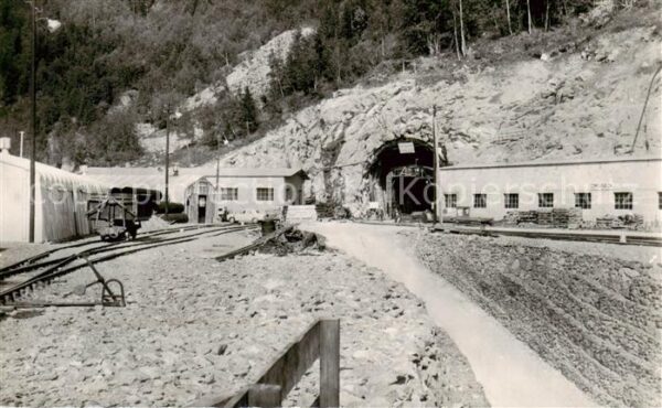 Chamonix 74 Haute-Savoie Tunnel du Mont Blanc