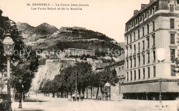 Grenoble 38 Le Course Jean Jaures Les Forts Rabot e