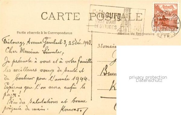 Evian-les-Bains 74 Vue generale – Bild 2