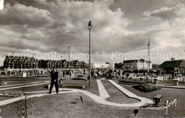 Trouville-Deauville Le Golf minature