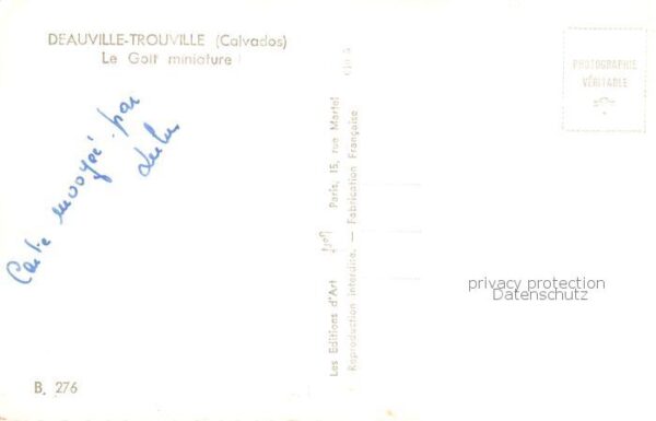 Trouville-Deauville Le Golf minature – Bild 2