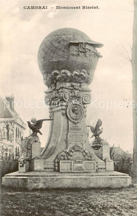 Cambrai 59 Monument Bleriot